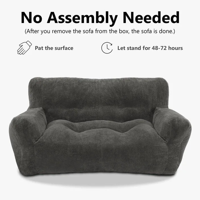 MCombo Pet Couch Sofa Bed Dog Bed for Small Medium Dogs, Fabric 0374