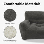 MCombo Pet Couch Sofa Bed Dog Bed for Small Medium Dogs, Fabric 0374