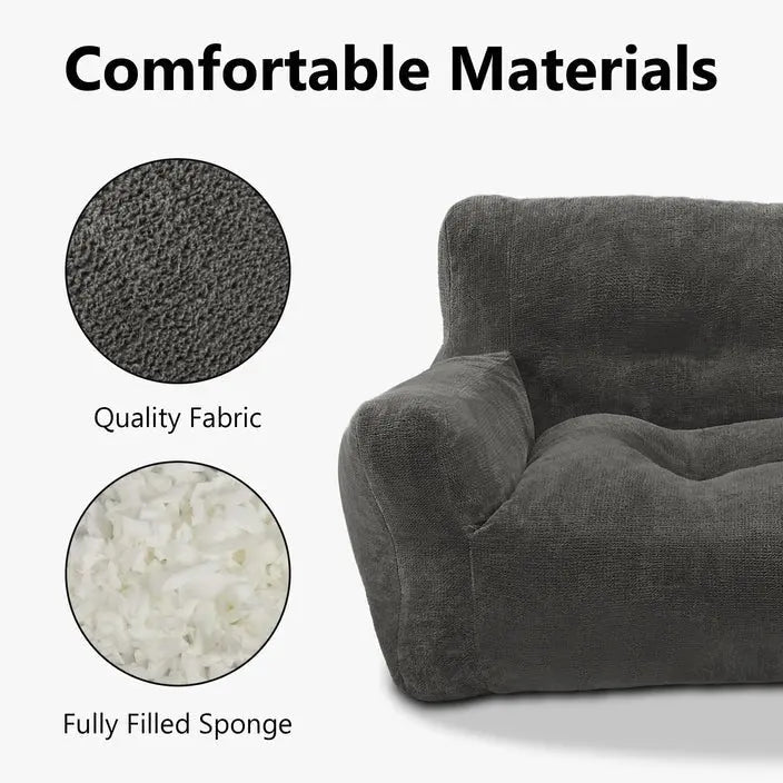 MCombo Pet Couch Sofa Bed Dog Bed for Small Medium Dogs, Fabric 0374