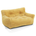 MCombo Pet Couch Sofa Bed Dog Bed for Small Medium Dogs, Fabric 0374
