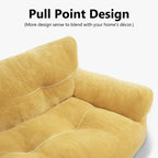 MCombo Pet Couch Sofa Bed Dog Bed for Small Medium Dogs, Fabric 0374
