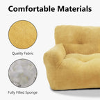 MCombo Pet Couch Sofa Bed Dog Bed for Small Medium Dogs, Fabric 0374