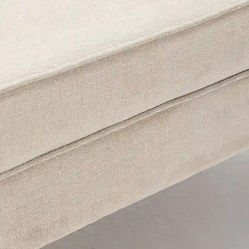 Modern Settee Bench ,loveseat Sofa Loveaseat Settee Sofa Bench High Back for Dining Living Room Hallway or Entryway Seating