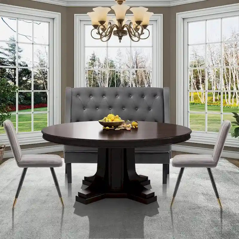 Modern Settee Bench ,loveseat Sofa Loveaseat Settee Sofa Bench High Back for Dining Living Room Hallway or Entryway Seating