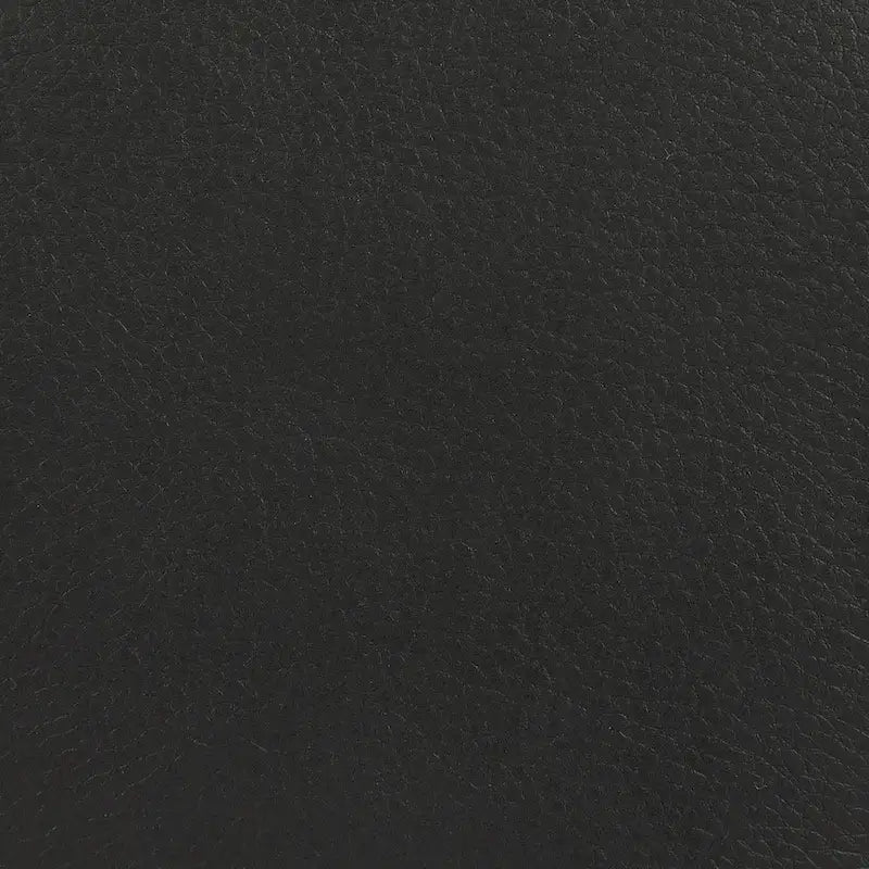 Chelle Faux Leather Swivel Ottoman