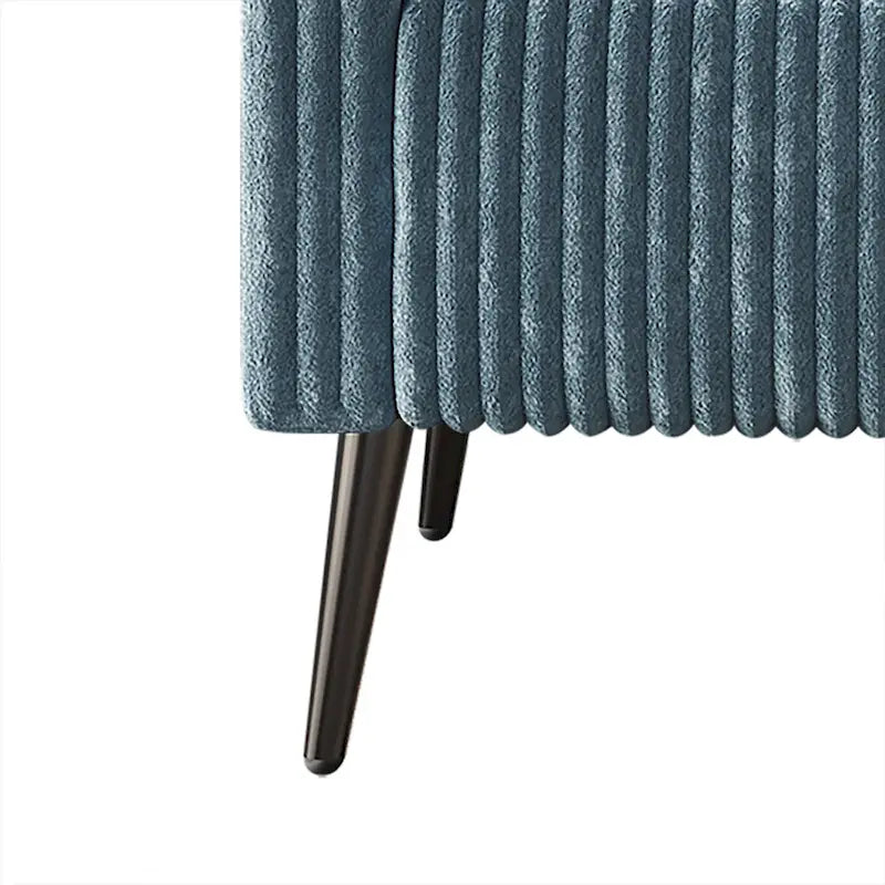 CraftPorch Corduroy Modern and Glamorous Velvet Upholstered Sofa