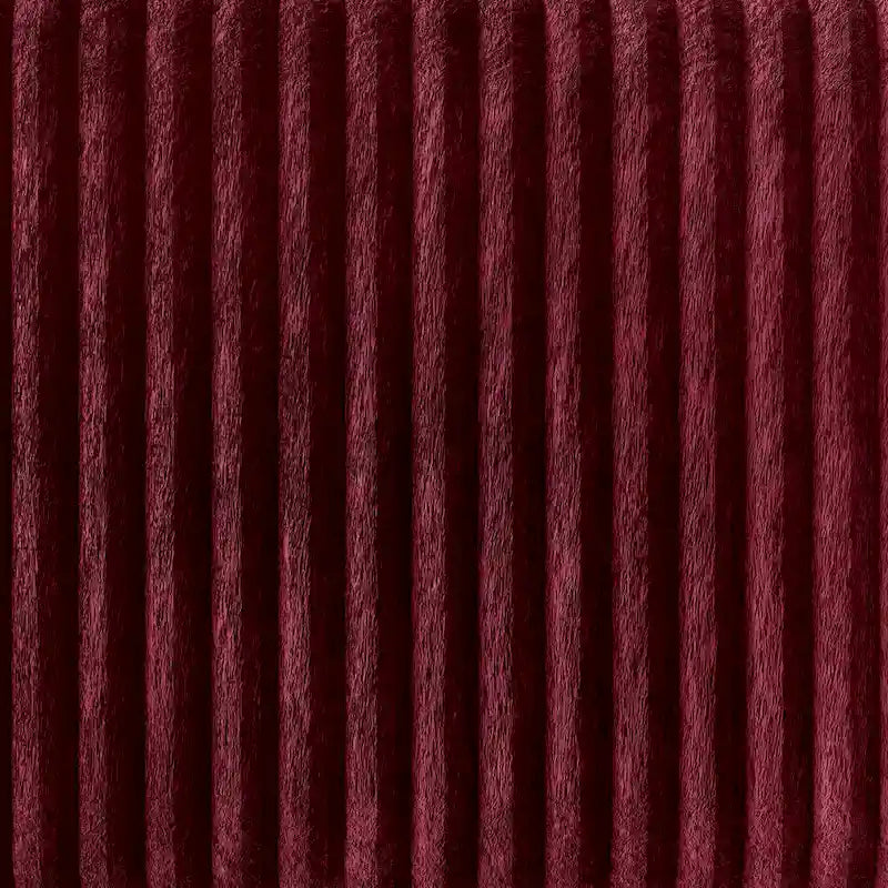 CraftPorch Corduroy Modern and Glamorous Velvet Upholstered Sofa
