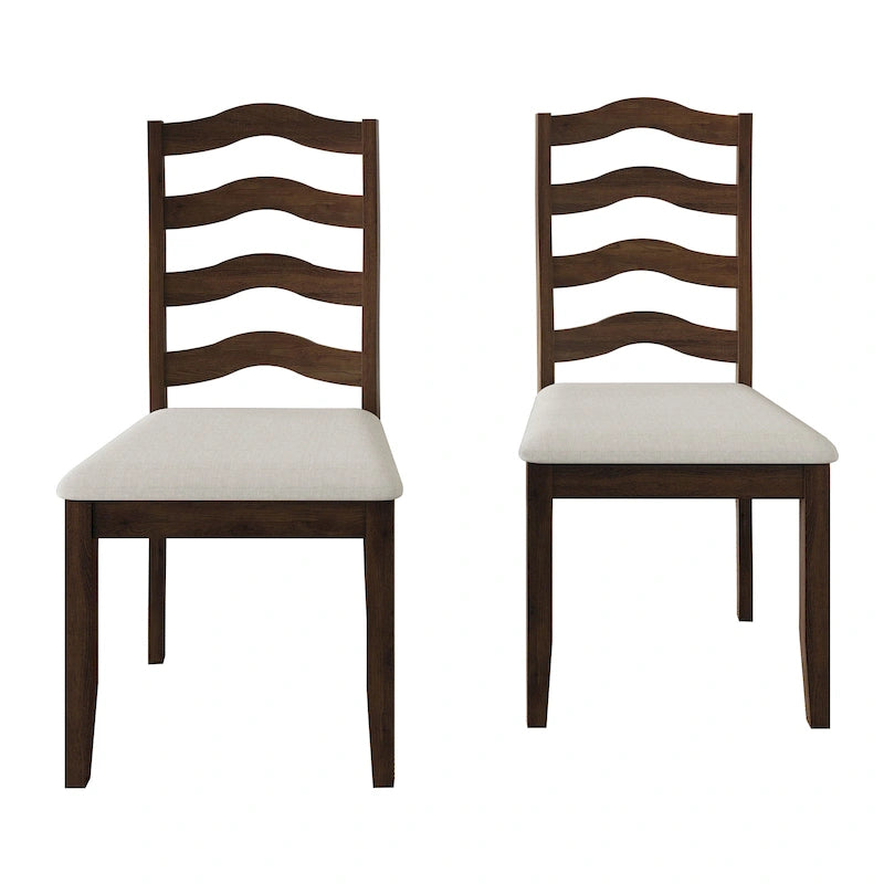 CraftPorch Sophistique Wooden Dining Chairs (Set of 2) - N/A