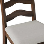 CraftPorch Sophistique Wooden Dining Chairs (Set of 2) - N/A