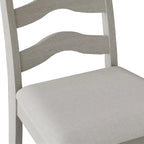 CraftPorch Sophistique Wooden Dining Chairs (Set of 2) - N/A