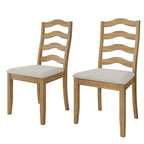 CraftPorch Sophistique Wooden Dining Chairs (Set of 2) - N/A
