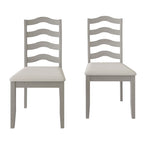 CraftPorch Sophistique Wooden Dining Chairs (Set of 2) - N/A