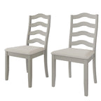 CraftPorch Sophistique Wooden Dining Chairs (Set of 2) - N/A