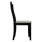 CraftPorch Sophistique Wooden Dining Chairs (Set of 2) - N/A