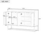 Sideboard Elegant Buffet Cabinet for Dining Room,Entryway