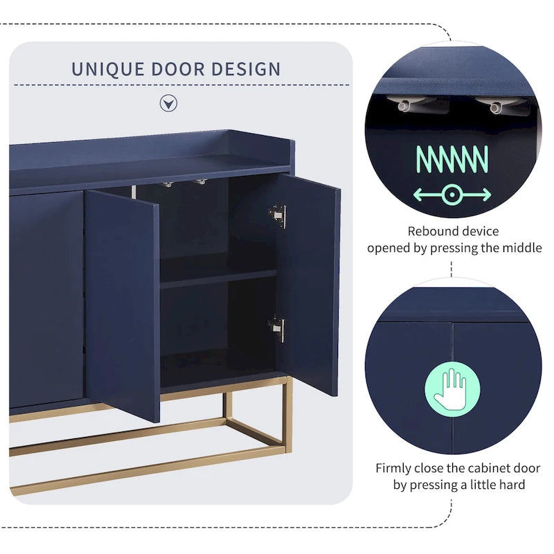Sideboard Elegant Buffet Cabinet for Dining Room,Entryway