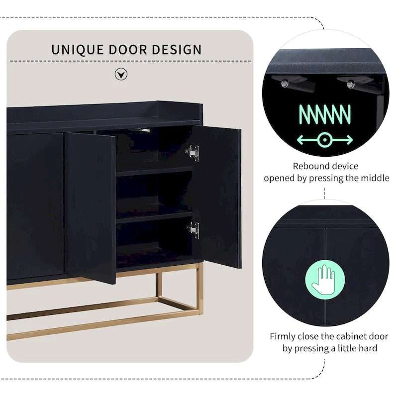 Sideboard Elegant Buffet Cabinet for Dining Room,Entryway