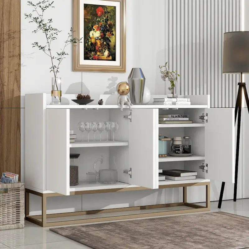 Sideboard Elegant Buffet Cabinet for Dining Room,Entryway