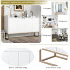 Sideboard Elegant Buffet Cabinet for Dining Room,Entryway