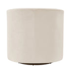 Walsh Fabric Swivel Barrel Chair