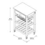 Hampton Kitchen Cart