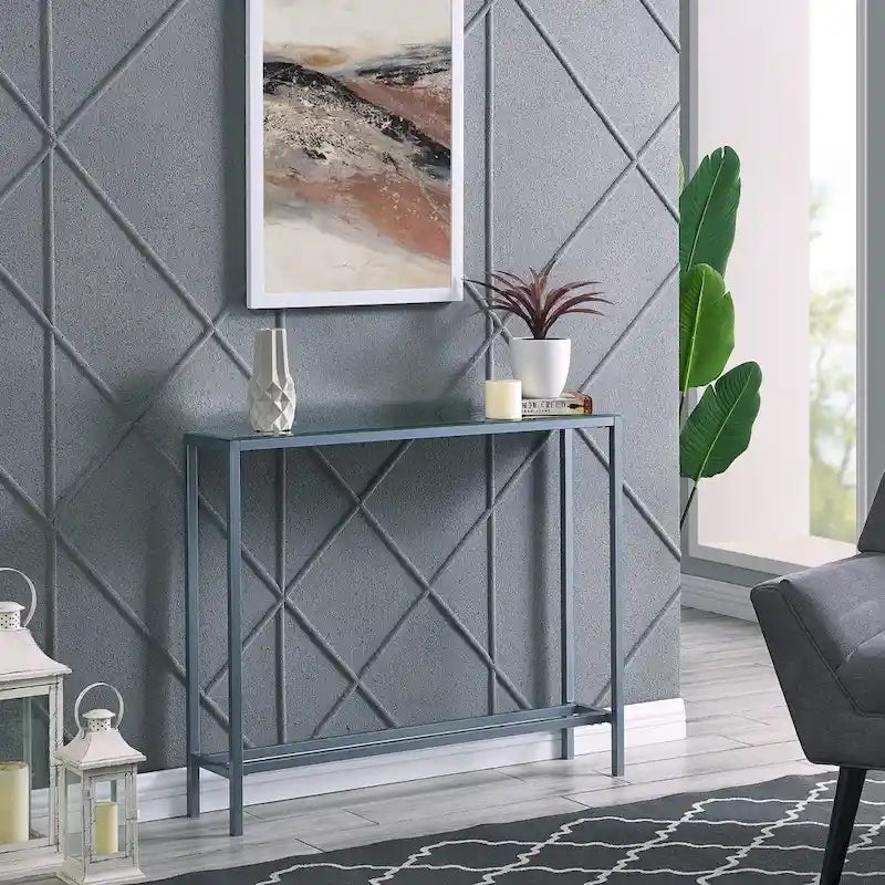 SEI Furniture Ham Narrow Console Table
