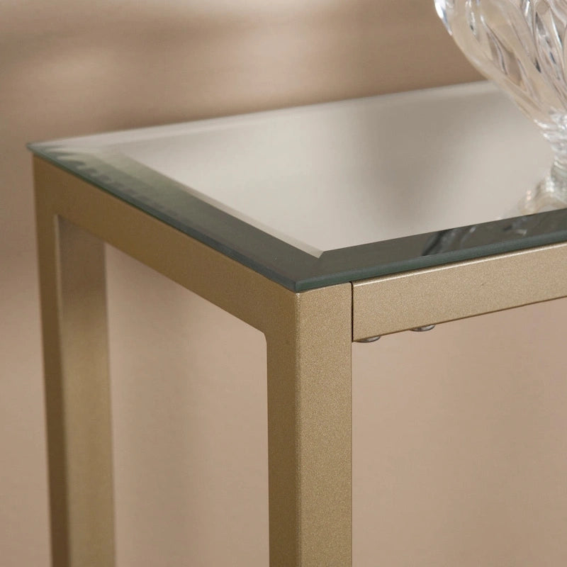SEI Furniture Ham Narrow Console Table