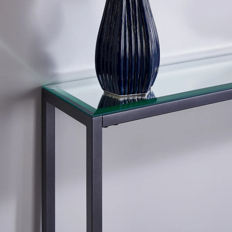 SEI Furniture Ham Narrow Console Table