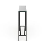 SEI Furniture Ham Narrow Console Table