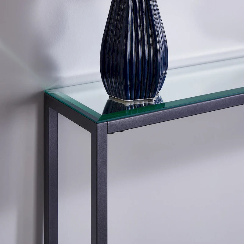 SEI Furniture Ham Narrow Console Table