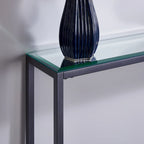 SEI Furniture Ham Narrow Console Table
