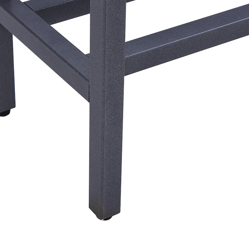 SEI Furniture Ham Narrow Console Table