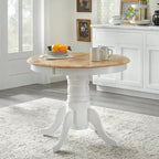 Simple Living Lancaster Solid Wood Dining Table