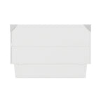 Monroe Queen Murphy Bed Chest with Mattress and Built-In Charger