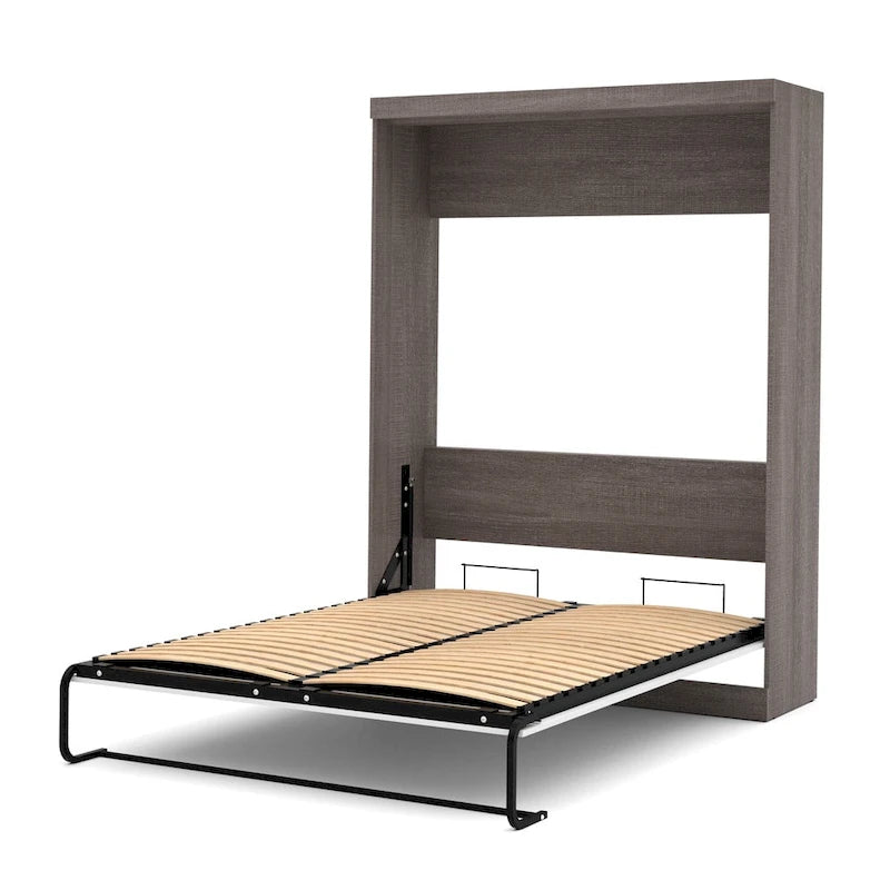 Nebula 65W Queen Murphy Bed, Space-Saving Wall Bed by Bestar
