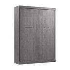 Nebula 65W Queen Murphy Bed, Space-Saving Wall Bed by Bestar