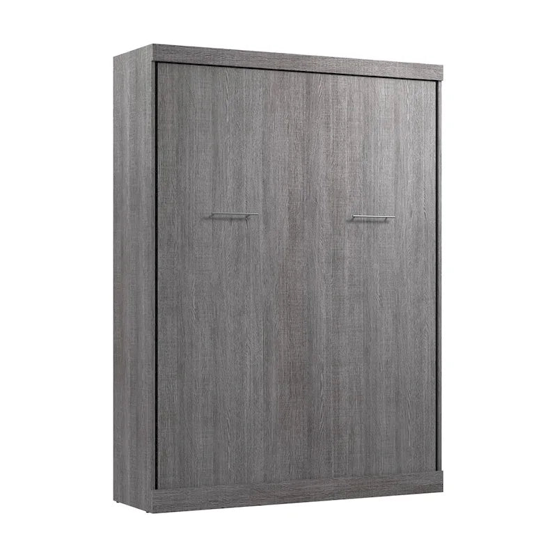 Nebula 65W Queen Murphy Bed, Space-Saving Wall Bed by Bestar