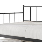 CraftPorch Minimalist Twin Size Metal Daybed with Trundle