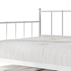CraftPorch Minimalist Twin Size Metal Daybed with Trundle