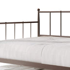 CraftPorch Minimalist Twin Size Metal Daybed with Trundle
