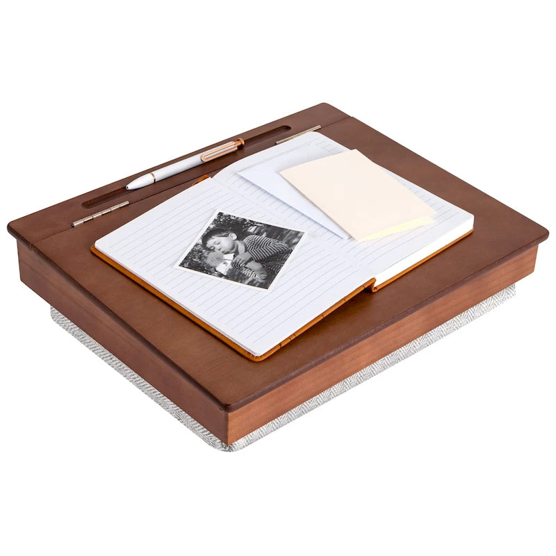 LapGear Schoolhouse Lap Desk with storage