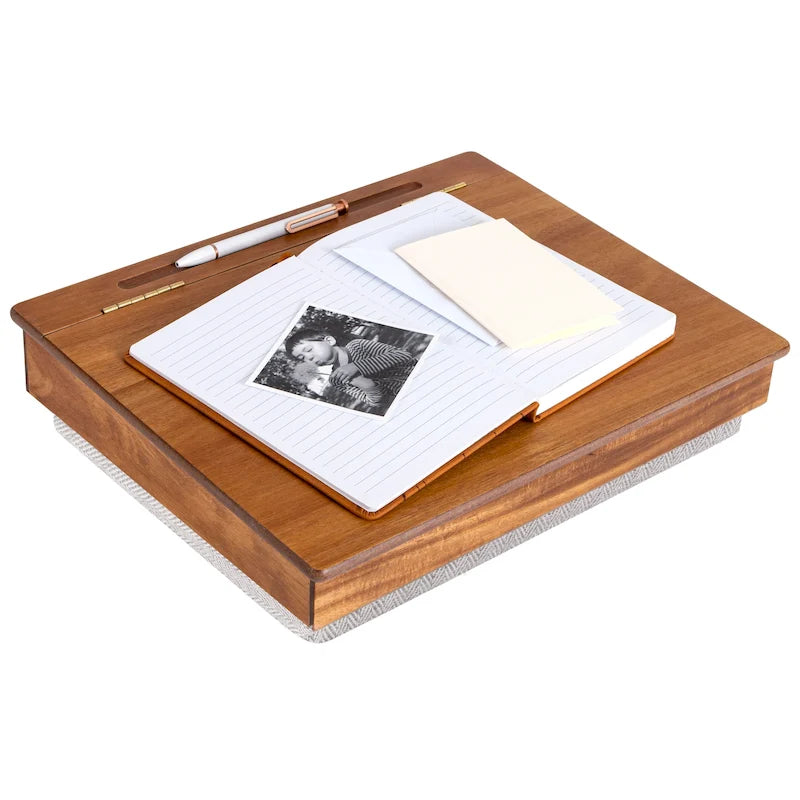 LapGear Schoolhouse Lap Desk with storage