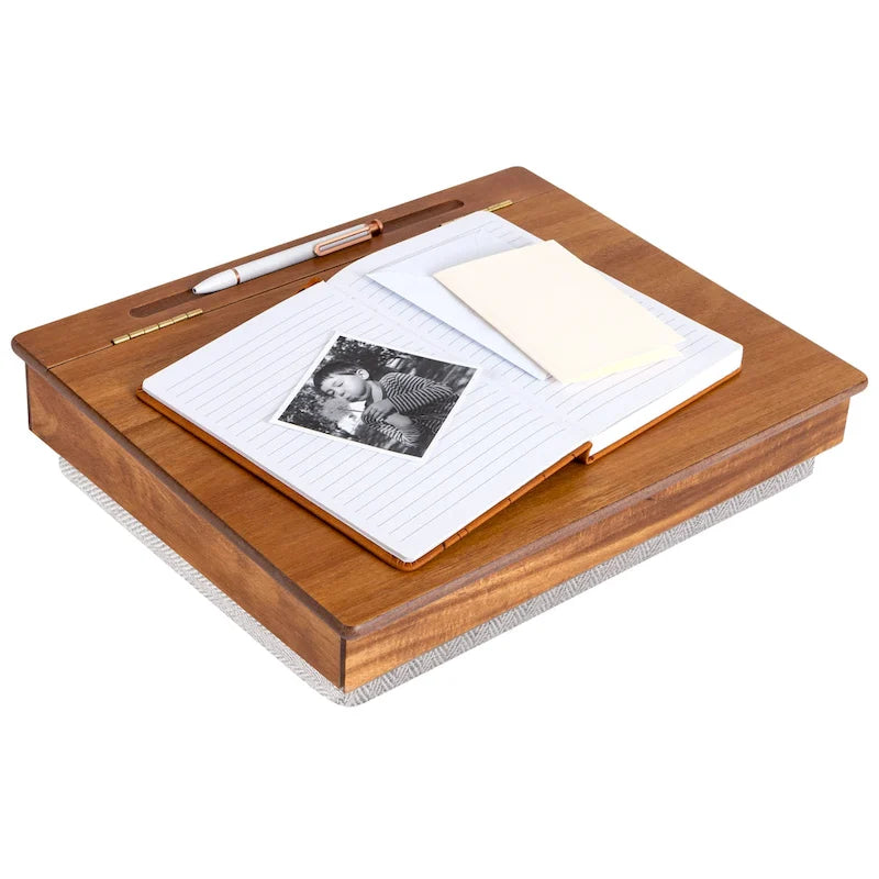 LapGear Schoolhouse Lap Desk with storage