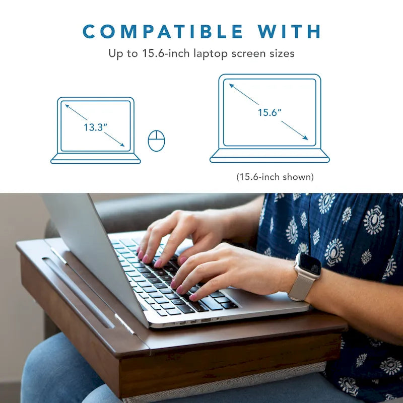 LapGear Schoolhouse Lap Desk with storage