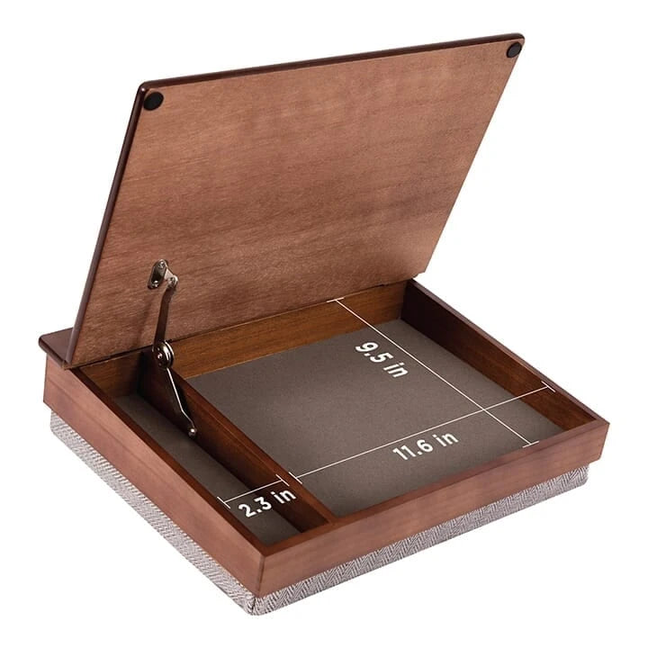 LapGear Schoolhouse Lap Desk with storage