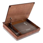 LapGear Schoolhouse Lap Desk with storage