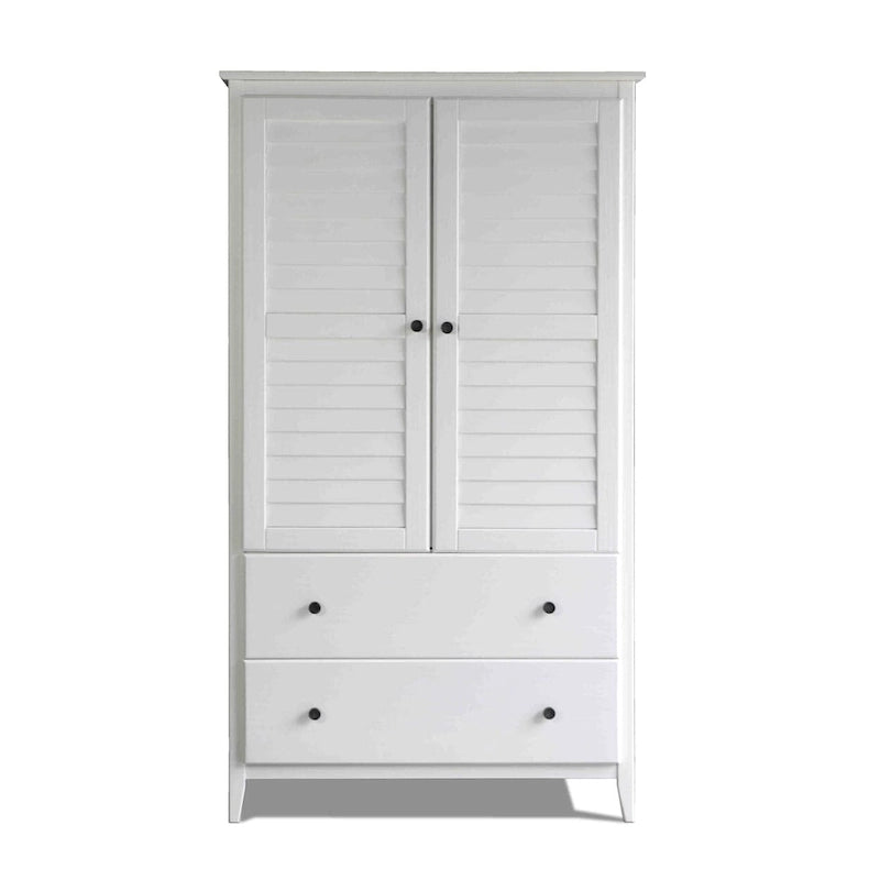 Grain Wood Furniture Greenport 2-door Armoire