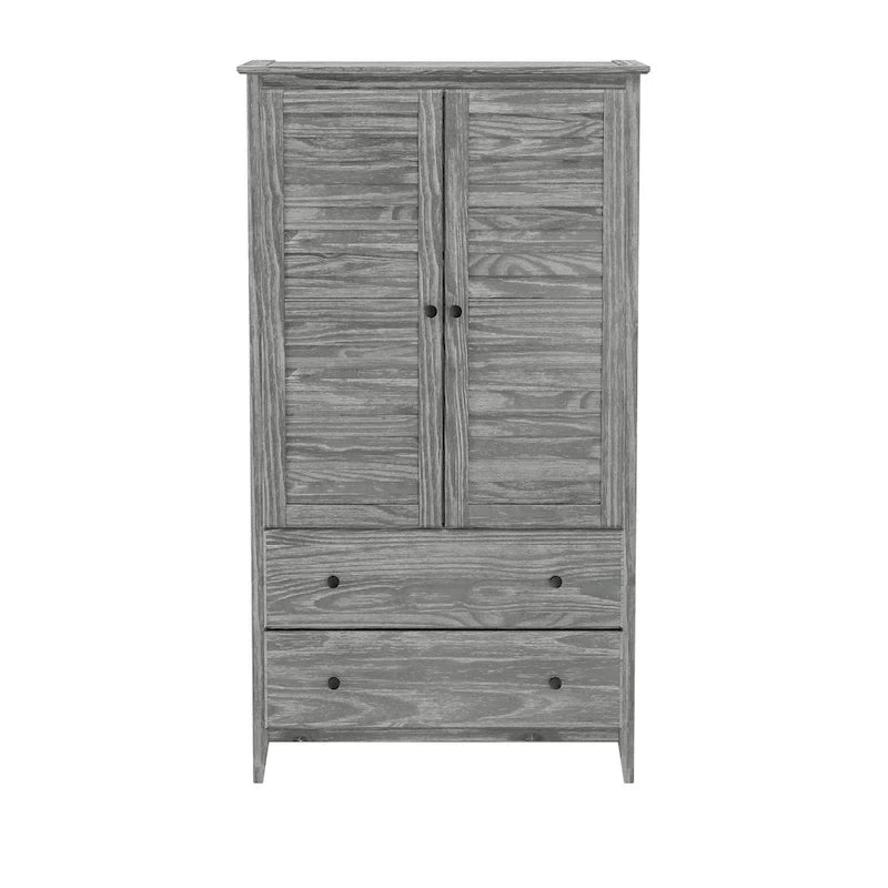 Grain Wood Furniture Greenport 2-door Armoire