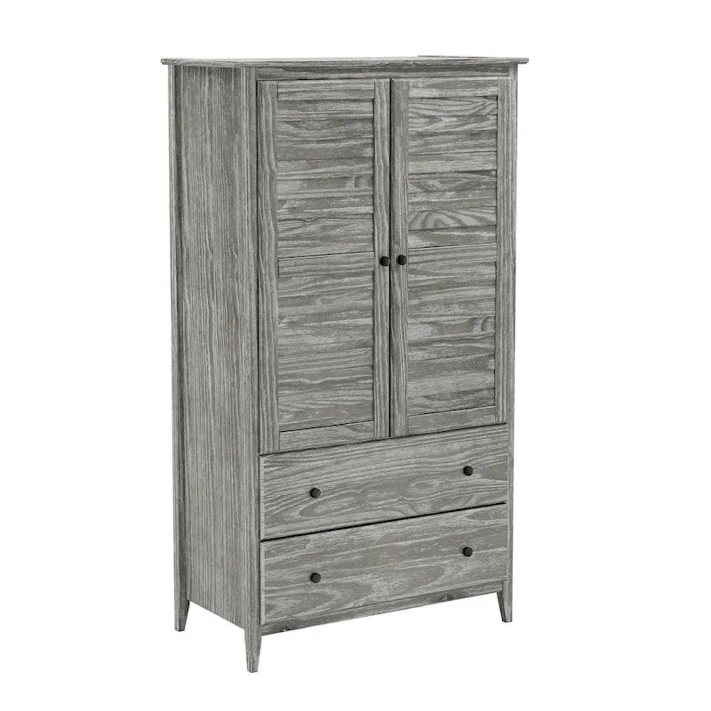 Grain Wood Furniture Greenport 2-door Armoire