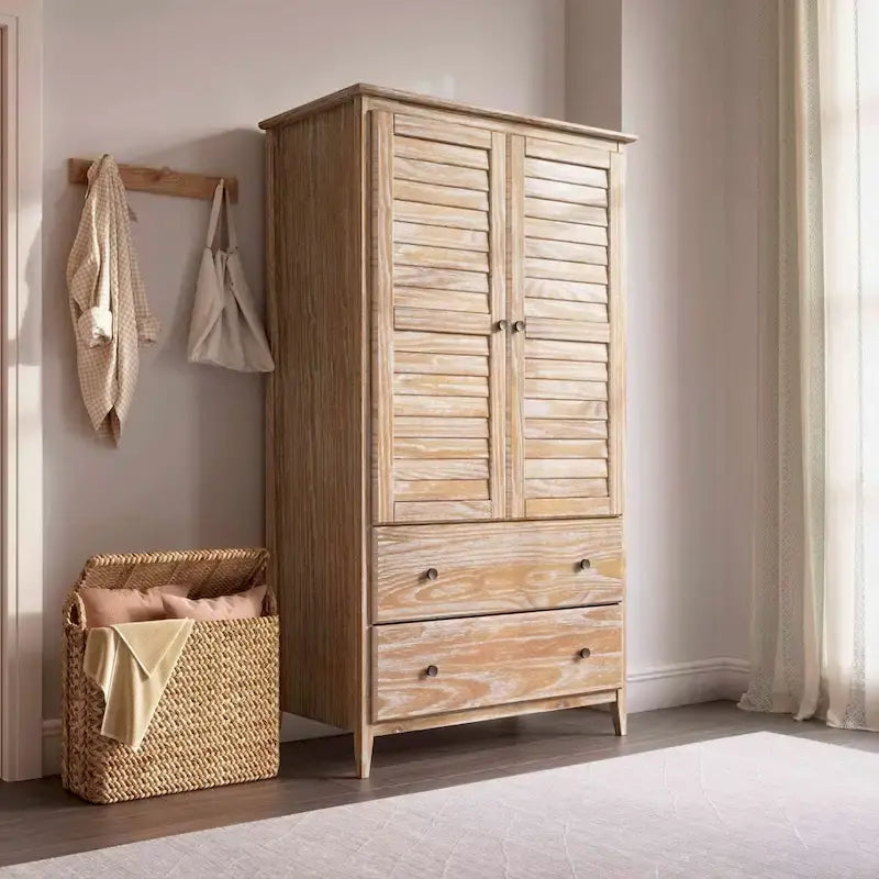 Grain Wood Furniture Greenport 2-door Armoire